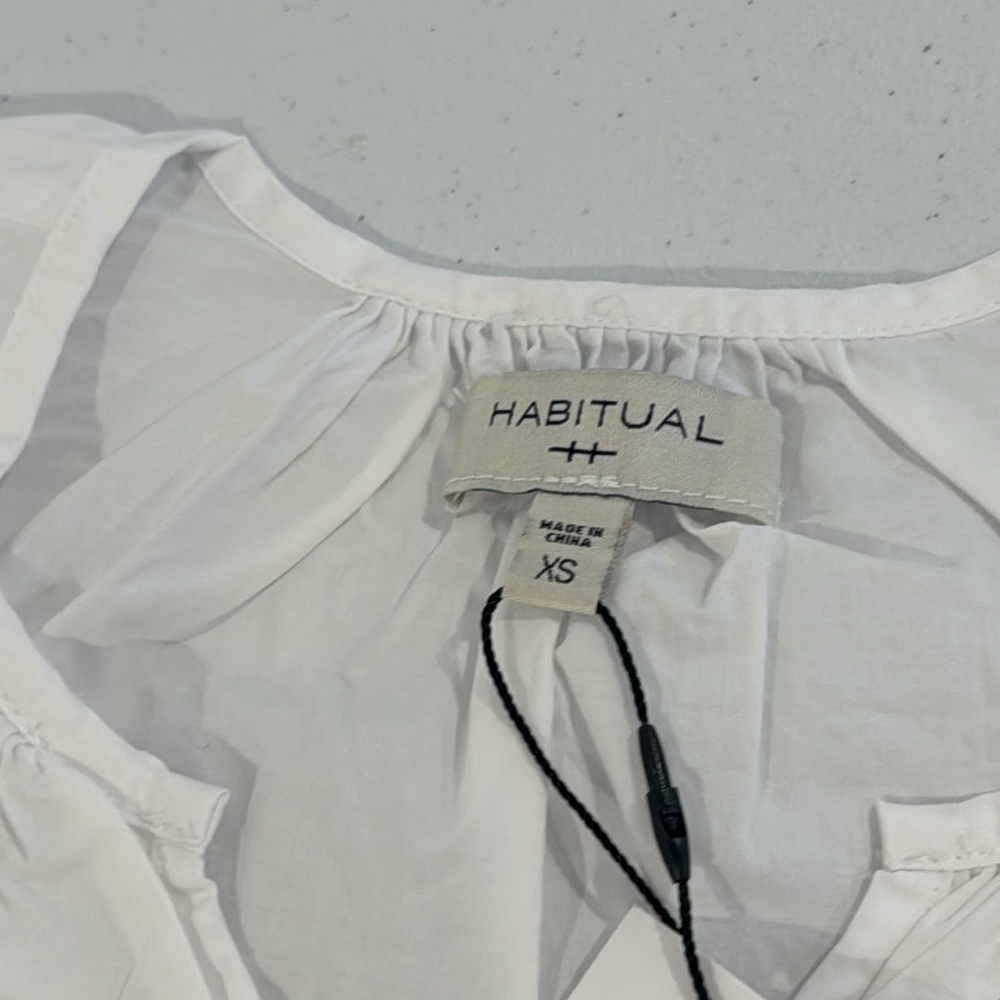 Habitual Double Ruffle Short Sleeve Top - Picture 6 of 13